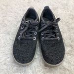 Allbirds  merino wool running sneakers Heather Dark Natural‎ Grey 8 Photo 1