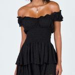 Princess Polly The Love Galore Romper Black Photo 0
