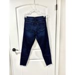 Celebrity Pink  Jeans Womens 13/31 Blue distressed Raw Hem Stretch Dark Wash Photo 2