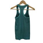 Lululemon  Swiftly Tech Tank Top Racerback Heathered Blue Tropics Size 2 Photo 1