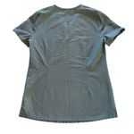 FIGS  Catarina One Pocket Scrub Top Womens Size XS Gray Graphite 2453 Photo 1