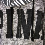 PINK - Victoria's Secret Pink Victoria’s Secret zebra print sweatshirt zip up top size medium original​ Photo 1