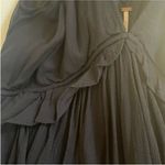 Free People  Mini Dress Black Photo 5