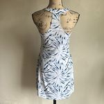 Kyodan Outdoor Racerback Sleeveless Tie Dye White Blue Dress Size XS Photo 9