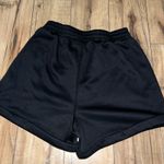 SheIn black sweat shorts Photo 2