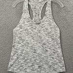 Lululemon  Tie It Up‎ Singlet Tank Top Athletic Athleisure Yoga Space Dye Women 4 Photo 0
