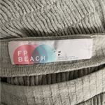 Free People  Beach Soft Shell Midi Dress Maxi Drop Waist FP Cottage Coastal Sz S Photo 9