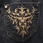 Style & Co FINAL MARKDOWN Decorative  jeans 10 Photo 11