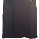Worthington  WOMENS BLACK PETITE SKIRT SIZE 12 Photo 0