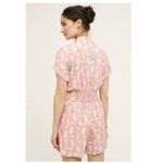 Anthropologie  Tourista  Sailboat Romper by Maeve size 4 Photo 2