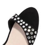 Chinese Laundry  8.5 Black Rhinestone Heels Sandals Ankle Strap Holiday Glam NEW Photo 3