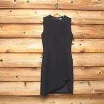 Carven Black Sheath Dress Black Size 4 Photo 1