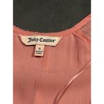 Juicy Couture Vintage 90's  100%Cotton‎ Pink Long Sleeve Top Women's Size Small Photo 2