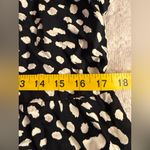 Kirundo Floral Embroidered Black and White Dress Size M Photo 5