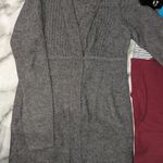 J.Crew  Charcoal Gray Open Cardigan Photo 8