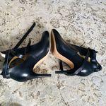 Jimmy Choo Dressy stylish leather booties 🌹🌹 Photo 4