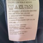 ANYBODY LOUNGE Cozy Knit Split Cuff Jogger Pants Size Large Navy Blue Photo 4