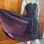 Vintage 50s/60s Full Circle Skirt Cocktail Dress Size XS Photo 1