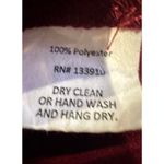 Show Me Your Mumu Perveen Pirate Tunic Large Boho Floral Bell Sleeve Burgundy Photo 7