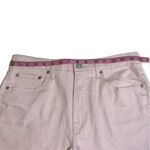 Gap NWOT Light Baby Pink Denim Jean Shorts Cutoff New Photo 4