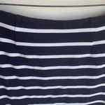 Banana Republic Striped Navy White Red Mini Skirt Size 2 Photo 9