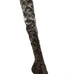 Saint Laurent Ella Thigh-High Velvet Boots Size 38 Original Price $1695 Photo 0