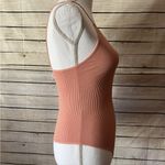 Colsie Ribbed Bodysuit with Spaghetti Straps Photo 1