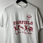 Urban Outfitters 1991 Vintage 90s Fairfield Ohio T Shirt White Extra Large XL USA Baseball Sports Photo 10