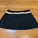 Adidas  | Black & Lime Green Workout Climalite Skort Size Large Mesh Shorts Photo 4