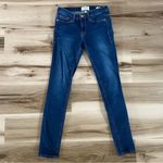 frame denim Frame Le Skinny Jeanne Blue Jeans size 27 Photo 2