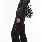 Topshop  Hooded Belted Waterproof Ski Suit, Size 12, $340 Photo 2
