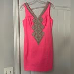 Lilly Pulitzer Junie Shift Dress Coral Reef Pink Photo 1