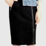 J.Crew Wool Pencil Zipper skirt- Size: 0 This skirt has a full length zipper Photo 0