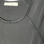 Graham & Spencer Black Short Sleeve Blouse Shirt L Size L Photo 2