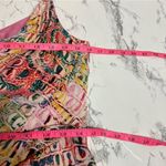 Sies Marjan  Farrah Cocktail Dress croco print pink multicolor Sz 2 Photo 6