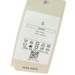 Halara  Black Cloudful Crop Tank Top Athletic Athleisure Women's Size S Photo 1