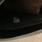 Michael Kors  Black Leather Studded Buckle Clog Mules Women's Size 8M Photo 1