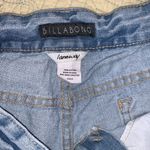 Billabong Size 9 Aztec Laneway Jean Shorts Photo 4