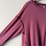 Free People  Sparrow Tunic Top in Smokey Wings Elegant long sleeve Lace Details Photo 2