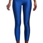 X By Gottex  Shine Ankle Leggings Blue Small Photo 0