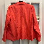 Lane Bryant Bright Peach Coral Single Button Blazer Jacket Women’s Plus Size 18 Photo 5