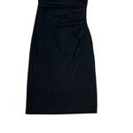 Ralph Lauren Lauren  Women's Black White Sheath Dress Long Cutout Sleeves  Sz 6‎ Photo 5
