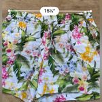Tommy Bahama  Women’s‎ Sz M Breezy Blooms Island Gauze Easy Short Photo 7