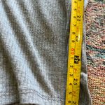 Bozzolo Gray Ribbed One-Piece Bodysuit SZ S Top Minimalist Y2K Petite Sleeveless Photo 8