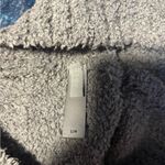 SKIMS  grey Sherpa knit top Photo 3