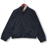 Gap VTG  Cropped Full Zip Jacket Lightweight Women's M Navy Blue Photo 0