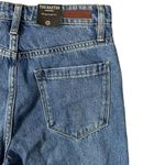 BLANK NYC  The Baxter Jeans 26 Ribcage Straight in No Shade Here Crop NWT Photo 9