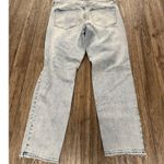 Old Navy  Ankle Jeans Womens Size 12 The Power Jean High-Rise Straight Blue Denim Photo 3