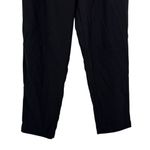 Disturbia Marsilea Fern Embroidered Tapered Tailored Trousers in Black size 8 Photo 6