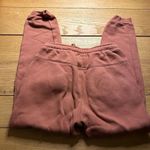 Madewell Mwl  orange sweats xxs Photo 5